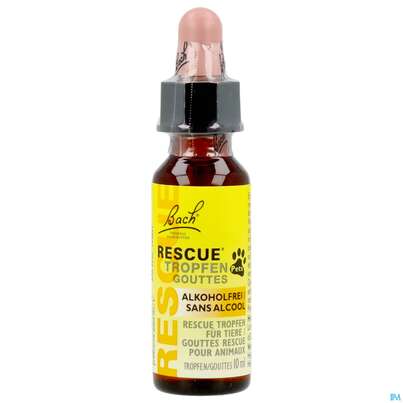 Rescura Pets Tropfen Ohne Alkohol 10ml, A-Nr.: 4089250 - 09