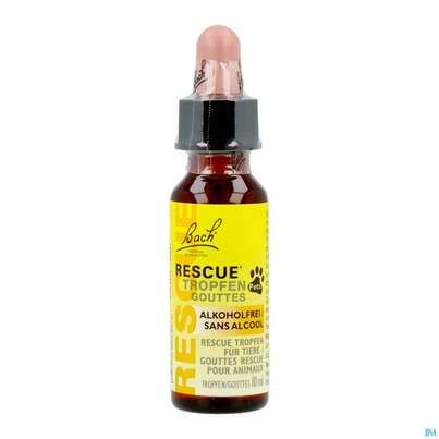 Rescura Pets Tropfen Ohne Alkohol 10ml, A-Nr.: 4089250 - 10
