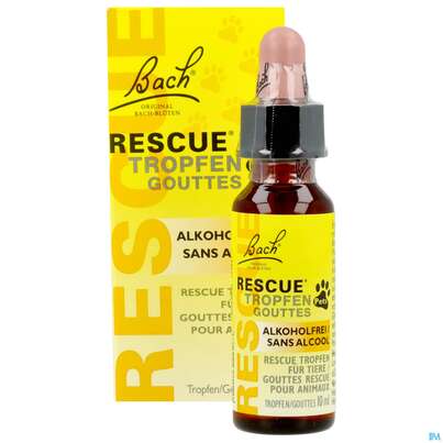Rescura Pets Tropfen Ohne Alkohol 10ml, A-Nr.: 4089250 - 11