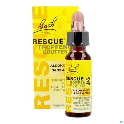 Rescura Pets Tropfen Ohne Alkohol 10ml, A-Nr.: 4089250 - 12
