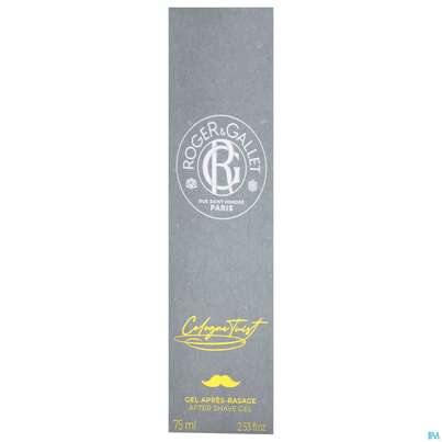 Roger &amp; Gallet Cologne Twist After Shave Gel 75ml, A-Nr.: 5931128 - 01