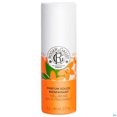 Roger &amp; Gallet Neroli Wellbeing/solid Fragrance 5g, A-Nr.: 5890004 - 05