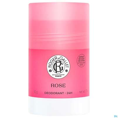 Roger &amp; Gallet Rose Deodorant 24h 50g, A-Nr.: 5976444 - 01