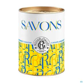 Seifen Roger &amp;amp; Gallet Trio Bois D&amp;#039;orange Cedrat Bois De Santal 1pk, A-Nr.: 5885747 - 01