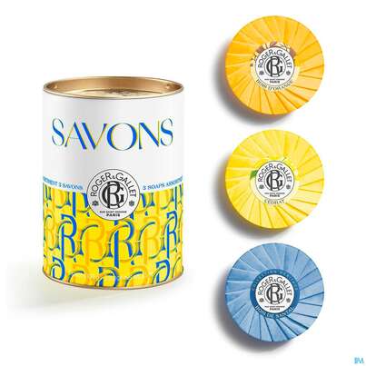 Seifen Roger &amp; Gallet Trio Bois D'orange Cedrat Bois De Santal 1pk, A-Nr.: 5885747 - 04