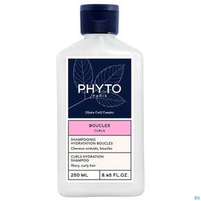 Shampoon Phyto Curls Hydration 250ml, A-Nr.: 5932116 - 01