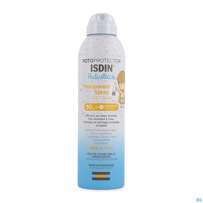 Sonnenprodukte Isdin/fotoprotection Pediatrics Wet Skin Spray Lsf 50 250ml, A-Nr.: 5570305 - 03