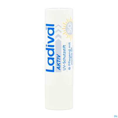 Sonnenprodukte Ladival/aktiv Uv-lippenstift F50+ 4,8g, A-Nr.: 5934026 - 01