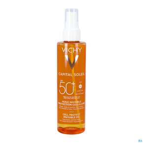 Sonnenprodukte Vichy/capital Soleil Cell Protect Oil Lsf50 200ml, A-Nr.: 5921176 - 01
