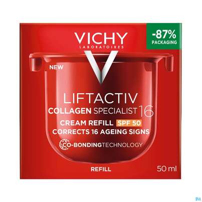 Vichy Liftactiv Collagen/specialist 16 Lsf Nf 50ml, A-Nr.: 5939874 - 02