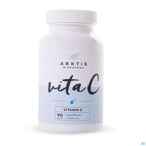 Vitamin C Kapseln Arktis 90st, A-Nr.: 4750614 - 01