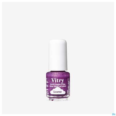 Sie sehen eine Packung Vitry Wasser-nagellack Licorne 4ml, Produktbild: 03 Vitry Wasser-nagellack Licorne 4ml, A-Nr.: 5927411 - 03