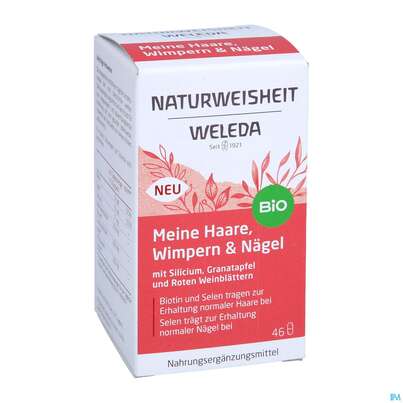 Weleda Naturweisheit Haare Wimpern Naegel 46st, A-Nr.: 5436044 - 03