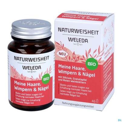Weleda Naturweisheit Haare Wimpern Naegel 46st, A-Nr.: 5436044 - 04