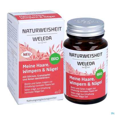 Weleda Naturweisheit Haare Wimpern Naegel 46st, A-Nr.: 5436044 - 05