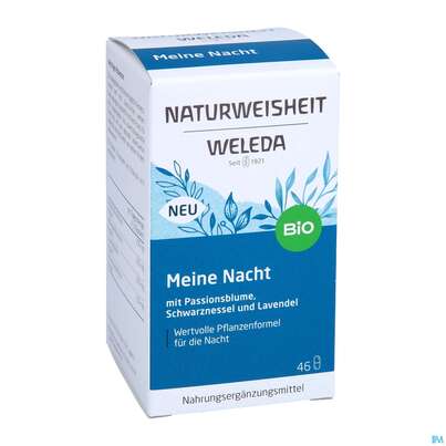 Weleda Naturweisheit Meine Nacht 46st, A-Nr.: 5436038 - 03