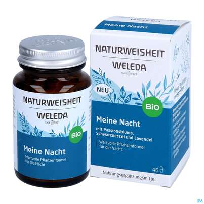 Weleda Naturweisheit Meine Nacht 46st, A-Nr.: 5436038 - 04