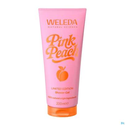 Weleda Pink Peach Shower Gel 200ml, A-Nr.: 6005903 - 01