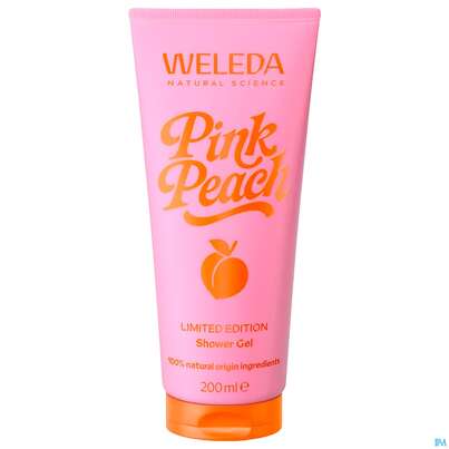 Weleda Pink Peach Shower Gel 200ml, A-Nr.: 6005903 - 02