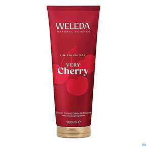 Weleda Very Cherry Shower Cream 200ml, A-Nr.: 5947767 - 01
