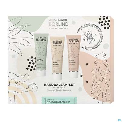 Sie sehen eine Packung Boerlind Handbalsam-set Marula Bio Aloe Bio Fackelli 3x 30ml 60230 1st, Produktbild: 01 Boerlind Handbalsam-set Marula Bio Aloe Bio Fackelli 3x 30ml 60230 1st, A-Nr.: 5683498 - 01