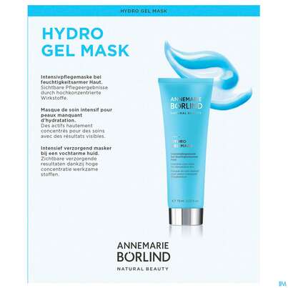 Sie sehen eine Packung Boerlind Maske Hydro Gel 891 75ml, Produktbild: 02 Boerlind Maske Hydro Gel 891 75ml, A-Nr.: 4489914 - 02