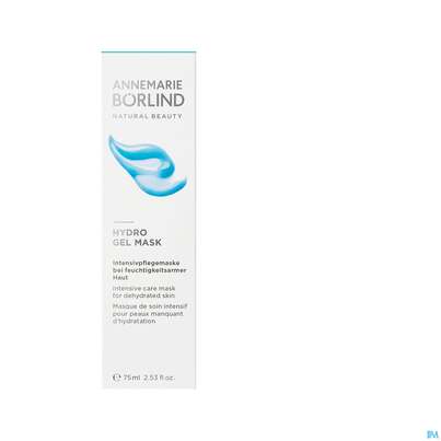 Sie sehen eine Packung Boerlind Maske Hydro Gel 891 75ml, Produktbild: 03 Boerlind Maske Hydro Gel 891 75ml, A-Nr.: 4489914 - 03