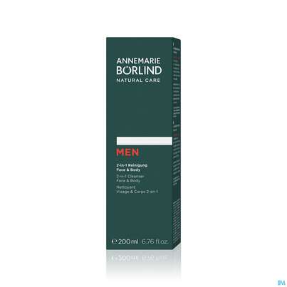 Boerlind Men 2-in-1 Reinigung Face +body 60165 200ml, A-Nr.: 5372775 - 04