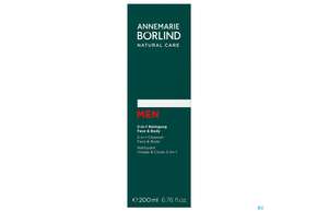 Boerlind Men 2-in-1 Reinigung Face +body 60165 200ml, A-Nr.: 5372775 - 01
