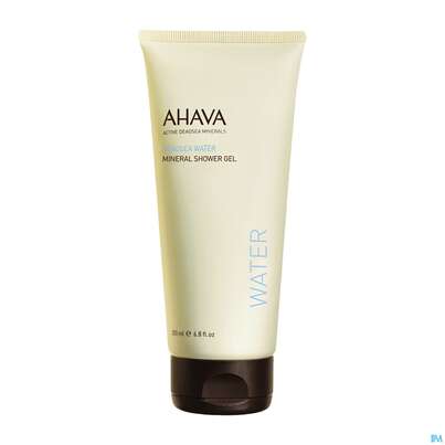Sie sehen eine Packung Ahava Mineral Shower Gel 200ml, Produktbild: 07 Ahava Mineral Shower Gel 200ml, A-Nr.: 3945729 - 07