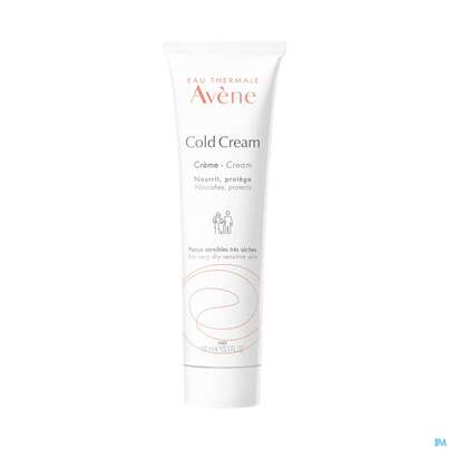 Sie sehen eine Packung Avène Cold Cream Creme 100ml, Produktbild: 34 Avène Cold Cream Creme 100ml, A-Nr.: 4763539 - 34