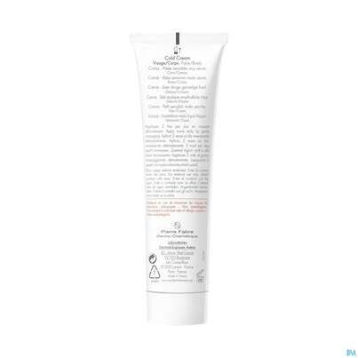 Sie sehen eine Packung Avène Cold Cream Creme 100ml, Produktbild: 35 Avène Cold Cream Creme 100ml, A-Nr.: 4763539 - 35