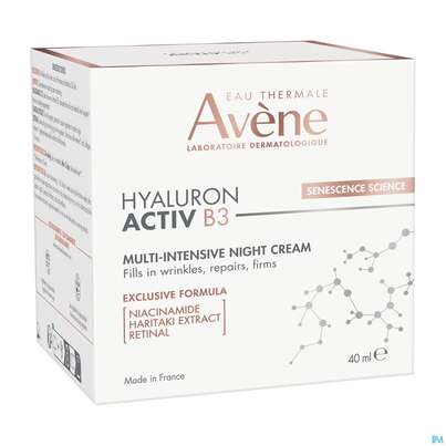 Avene Hyaluron Activ B3 Nachtcreme 40ml, A-Nr.: 5693261 - 04