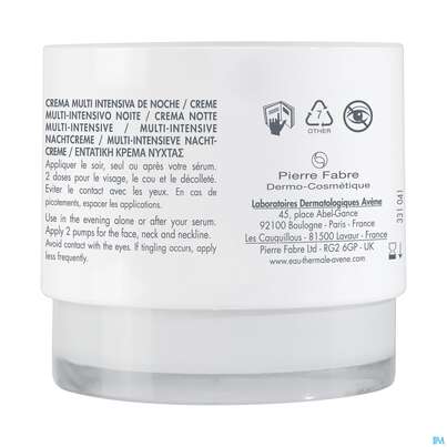 Avene Hyaluron Activ B3 Nachtcreme 40ml, A-Nr.: 5693261 - 08