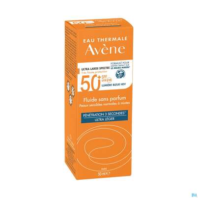 Avène Sonnenfluid Spf 50+ Ohne Duftstoffe 50ml, A-Nr.: 5597178 - 04