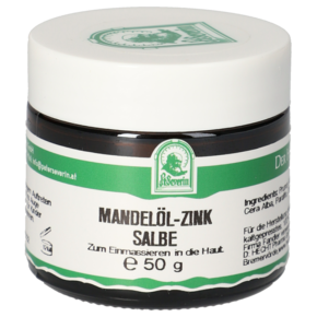MANDELÖL ZINK SALBE 50 G, A-Nr.: 5748536 - 01
