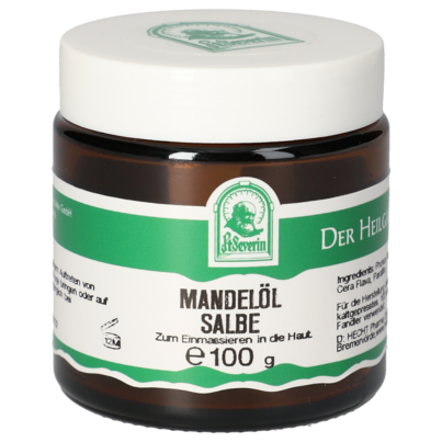 MANDELÖL SALBE 100 G, A-Nr.: 5748499 - 01