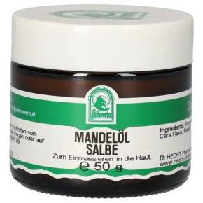 MANDELÖL SALBE 50 G, A-Nr.: 4116490 - 01