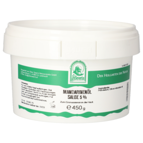 MANDARINENÖL SALBE 5% 450 G, A-Nr.: 5802253 - 01