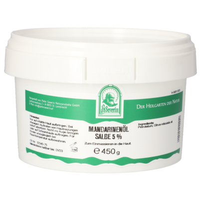 MANDARINENÖL SALBE 5% 450 G, A-Nr.: 5802253 - 01