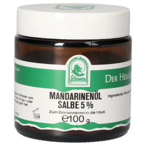 MANDARINENÖL SALBE 5% 100 G, A-Nr.: 5802230 - 01