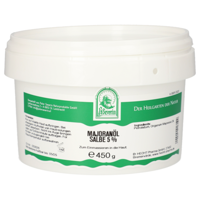 MAJORANÖL SALBE 450 G, A-Nr.: 5677049 - 01