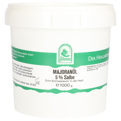 MAJORANÖL SALBE 5% 1000 G, A-Nr.: 5802218 - 01