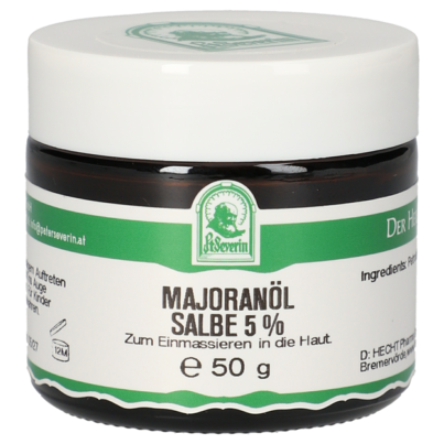 MAJORANÖL SALBE 5% 50 G, A-Nr.: 5676972 - 01