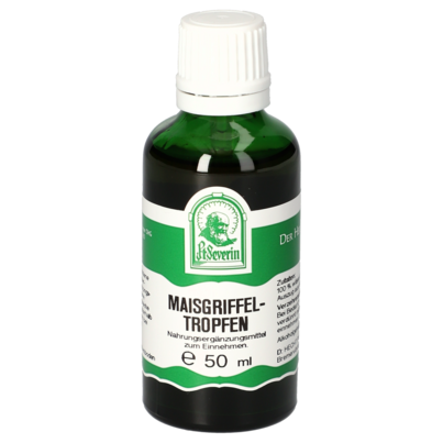 Sie sehen eine Packung MAISGRIFFEL TROPFEN 50 ML, Produktbild: 01 MAISGRIFFEL TROPFEN 50 ML, A-Nr.: 4485483 - 01