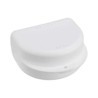 Sie sehen eine Packung Dentobox Weiß, Produktbild: 01 Dentobox Weiß, A-Nr.: 6124074 - 01