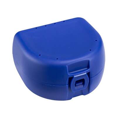 Dentobox Dunkelblau, A-Nr.: 6124068 - 01