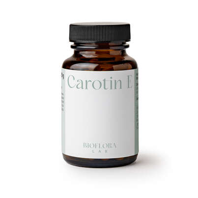Bioflora Lab Carotin E Kapseln 60 ST, A-Nr.: 5888852 - 01