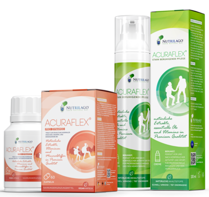 ACURAFLEX® PRO DYNAMIC SET (KOMPLETT)– Kapseln + Creme, A-Nr.: 6130784 - 01