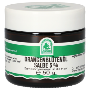ORANGENBLÜTENÖL SALBE 5% 50 G, A-Nr.: 5340226 - 01